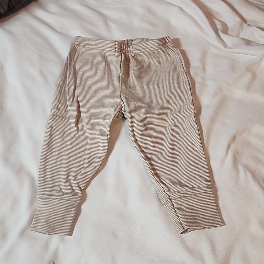 Carters 6-9 month striped pants